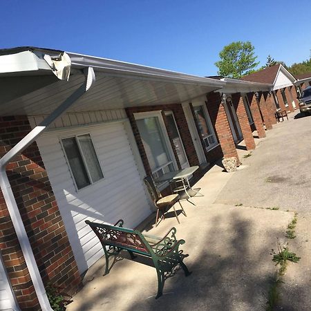 Collingwood Motel Exterior foto