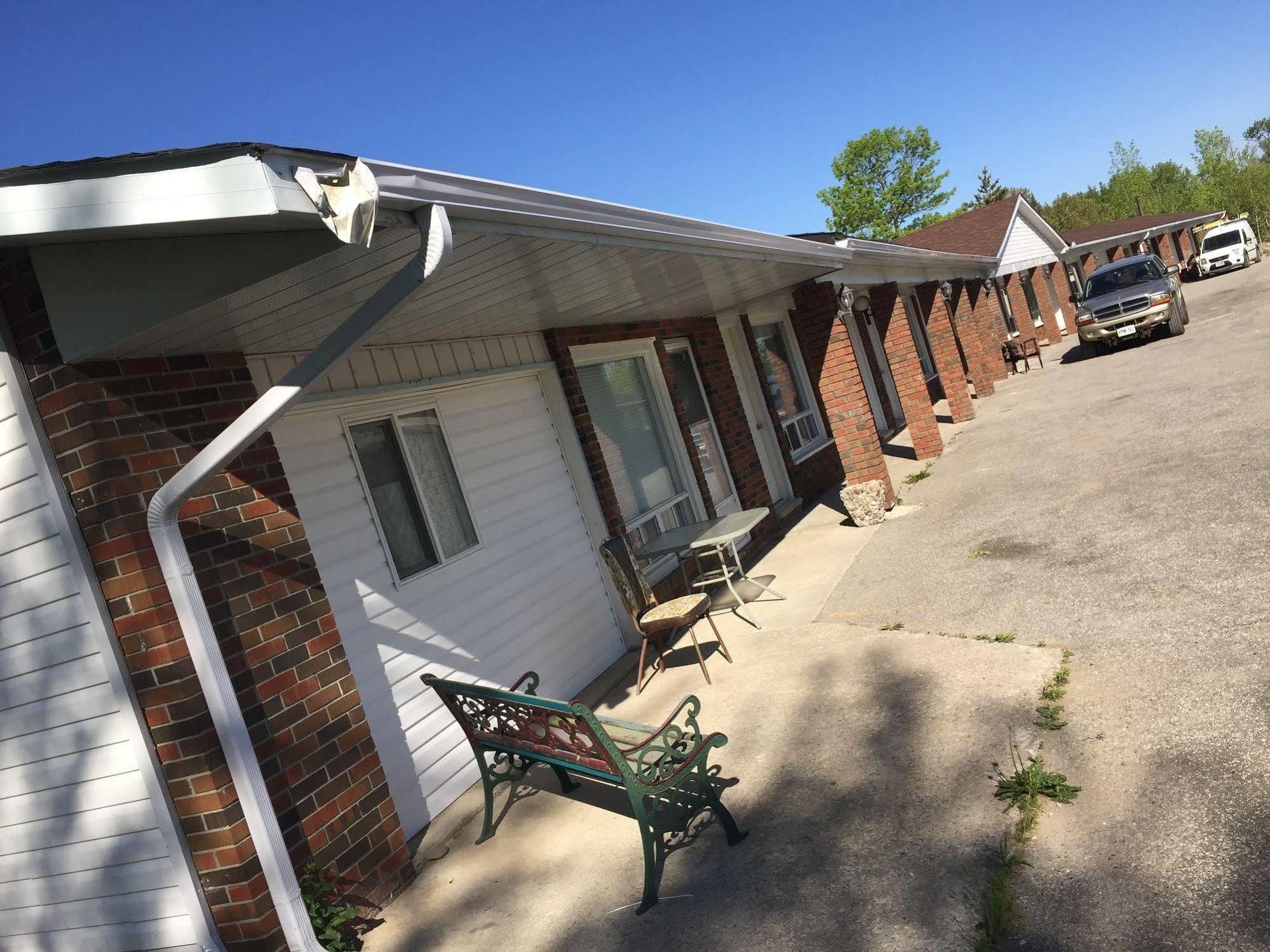 Collingwood Motel Exterior foto